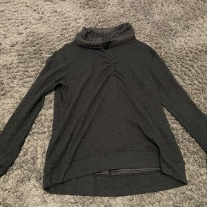 Lululemon turtle neck reversible sweater